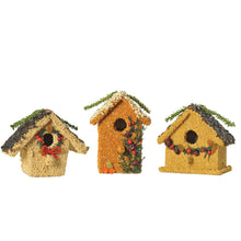 Load image into Gallery viewer, Juniper Birdie Cottage Bird House
