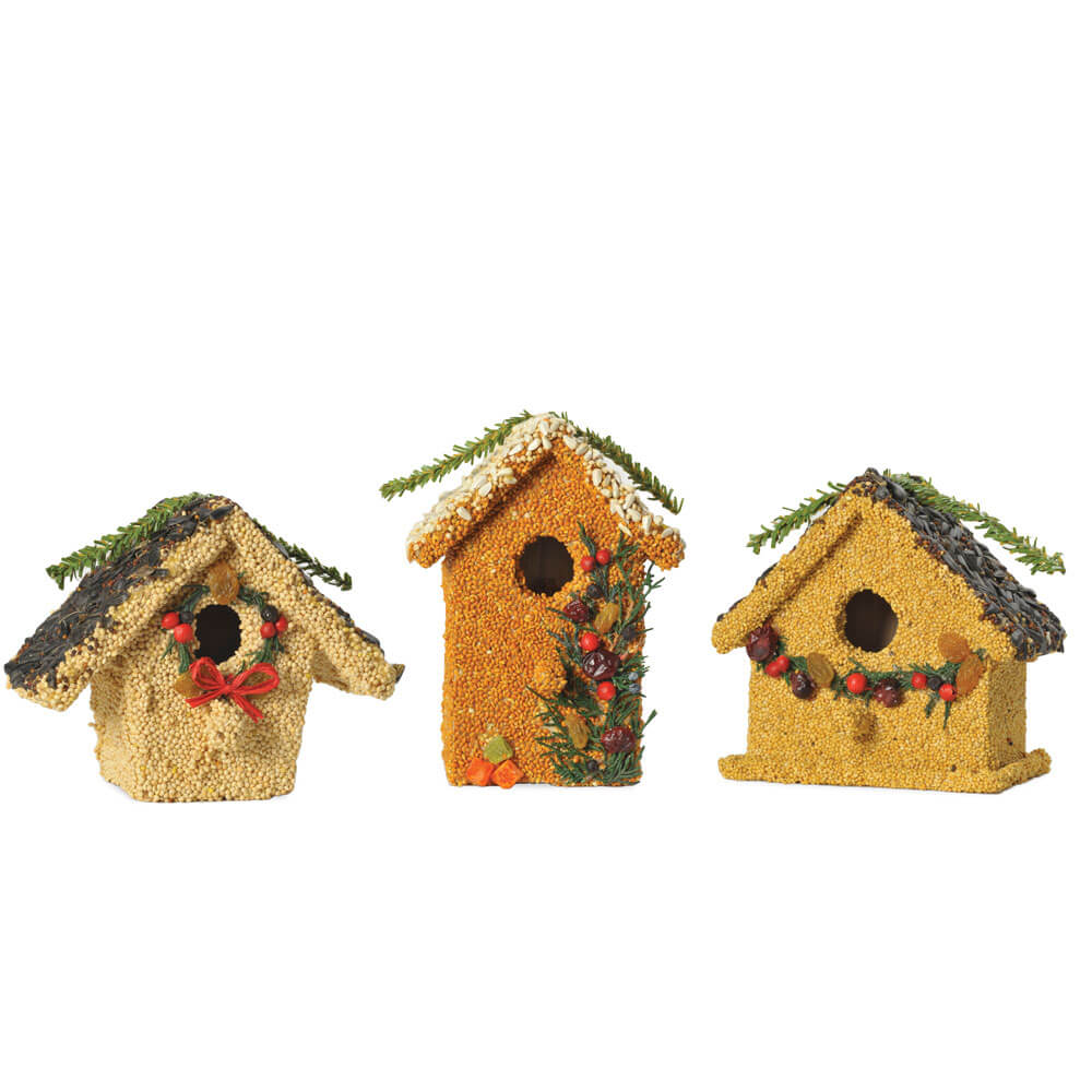 Juniper Birdie Cottage Bird House