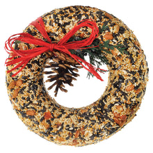 Load image into Gallery viewer, Wildfeast Bird Seed Wreath
