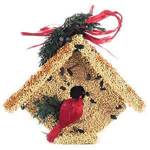 Wren Casita Christmas Bird House