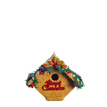 Load image into Gallery viewer, Juniper Casita Christmas Bird House

