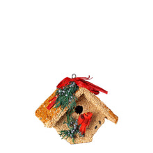 Load image into Gallery viewer, Wren Casita Christmas Bird House

