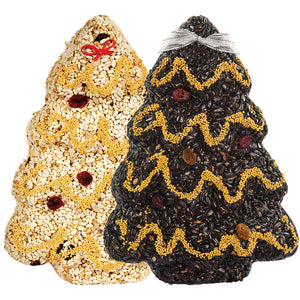 Christmas Tree Bird Seed