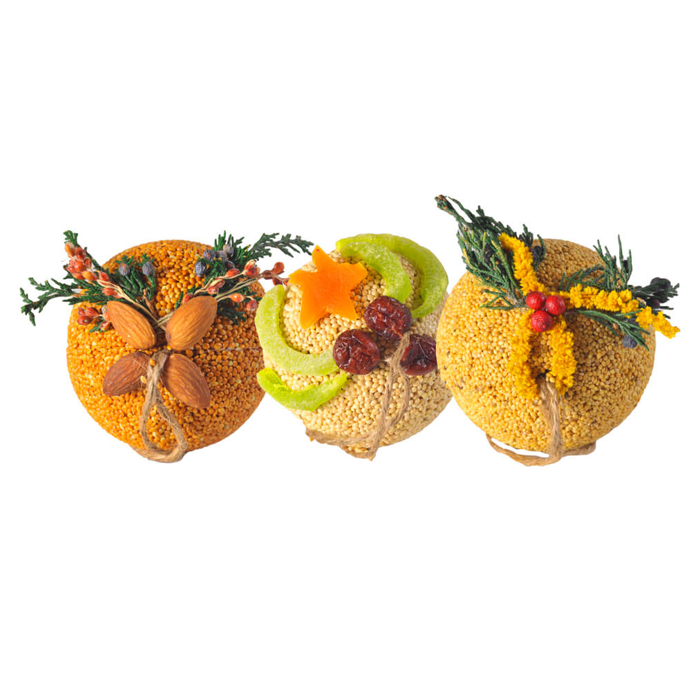 Fruit Ball Assortment Bird Seed