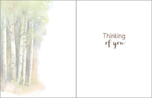 Load image into Gallery viewer, GINA B DESIGNS - Sympathy Greeting Card - Aspen Path
