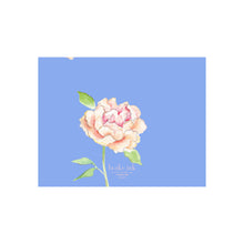Load image into Gallery viewer, Brake Ink Stationery - Peony Floral Note Card
