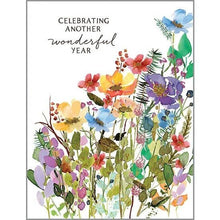 Load image into Gallery viewer, GINA B DESIGNS - Anniversary Greeting Card - Gardener's Joy
