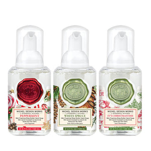 Santa's Workshop Mini Foaming Hand Soap Set