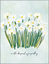 Load image into Gallery viewer, GINA B DESIGNS - Sympathy Card - Daisies

