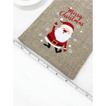 Load image into Gallery viewer, Love and Repeat - Merry Christmas Snowflake Draw String Gift Bag
