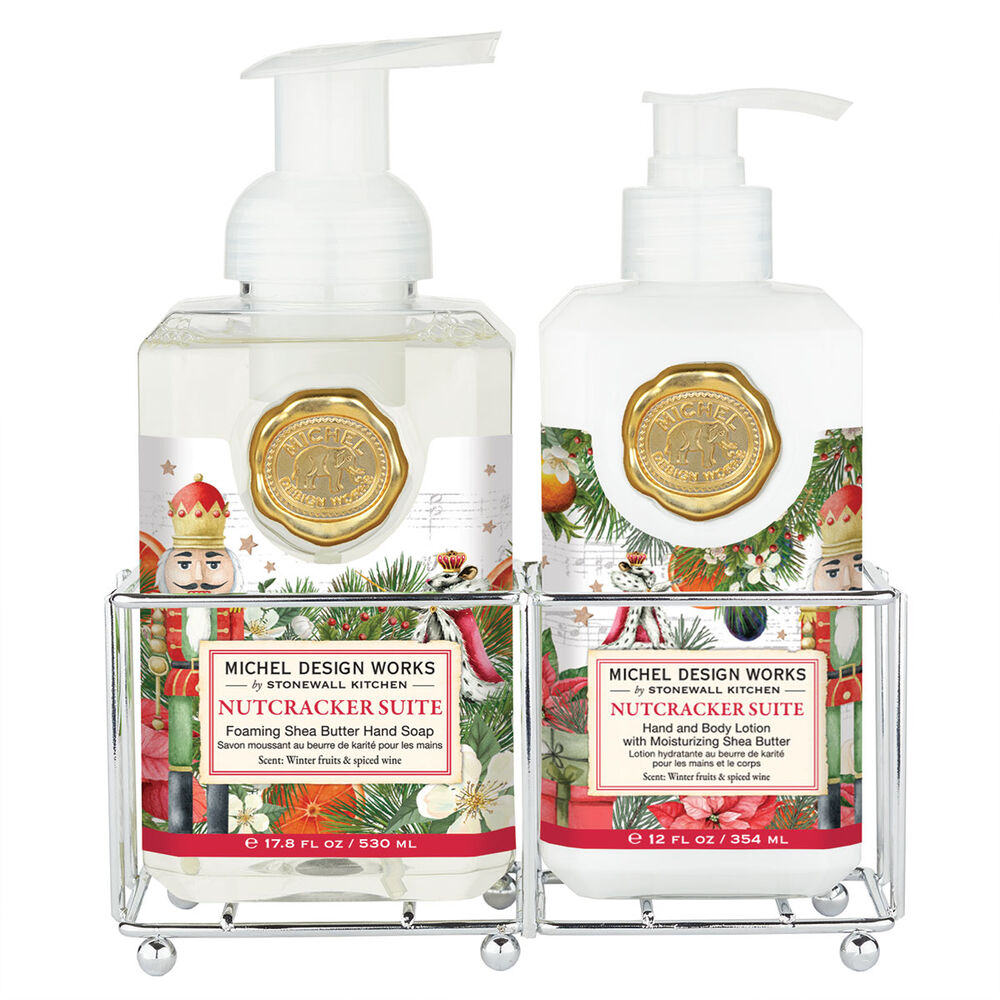 Nutcracker Suite Hand Care Caddy