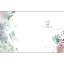 Load image into Gallery viewer, GINA B DESIGNS - Sympathy Greeting Card - Watercolor Sympathy
