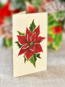 FreshCut Paper LLC - Birch Poinsettia