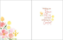 Load image into Gallery viewer, GINA B DESIGNS - Sympathy Greeting Card - Flowers to Remember
