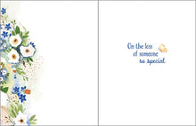 Load image into Gallery viewer, GINA B DESIGNS - Sympathy Greeting Card - Sweet White Flowers
