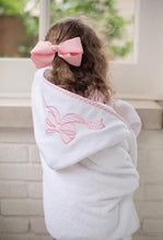 Load image into Gallery viewer, 3 Marthas Pink Bow Everykid Towel
