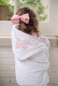 3 Marthas Pink Bow Everykid Towel
