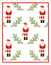 Load image into Gallery viewer, Caspari Little Santas Men Size A BC
