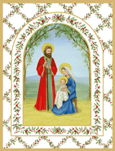 Load image into Gallery viewer, Caspari Nativity With Decorated Arch Size C BC
