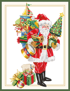 Caspari Mr. Claus Size D BC