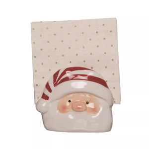 Santa Sponge Napkin Holder