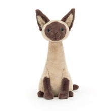 Load image into Gallery viewer, Iris Siamese Cat
