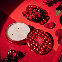 Load image into Gallery viewer, Cherry Gloss 3 Wick Candle
