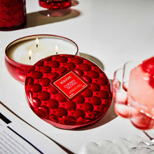 Load image into Gallery viewer, Cherry Gloss 3 Wick Candle
