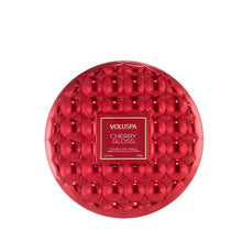 Load image into Gallery viewer, Cherry Gloss 3 Wick Candle

