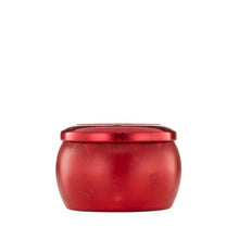 Load image into Gallery viewer, Voluspa Cherry Gloss Petite Tin Candle
