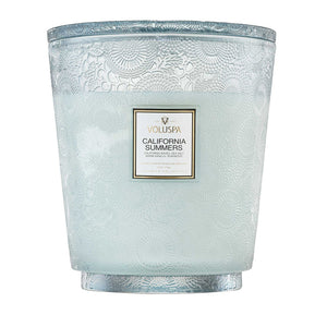 California Summers 5 Wick Hearth Candle