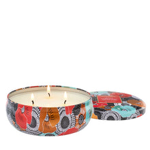 Load image into Gallery viewer, Voluspa Goji Tarocco Orange 3 Wick Candle
