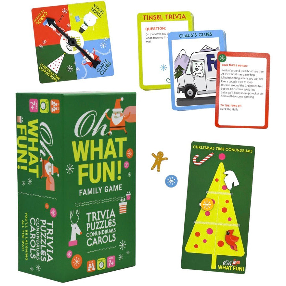 Oh What Fun! Holiday Game