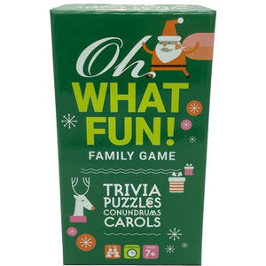 Oh What Fun! Holiday Game