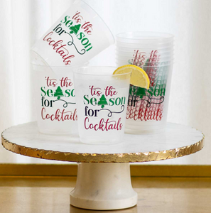 Tis the Season for Cocktails Party Cups