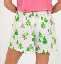 Load image into Gallery viewer, Celebration Tree Sleep Shorts
