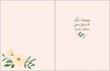Load image into Gallery viewer, GINA B DESIGNS - Wedding Card - Engagement Congrats
