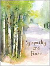 Load image into Gallery viewer, GINA B DESIGNS - Sympathy Greeting Card - Aspen Path
