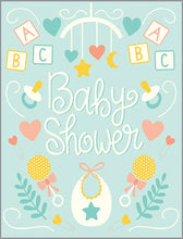 Load image into Gallery viewer, GINA B DESIGNS - Baby Card - Baby Items
