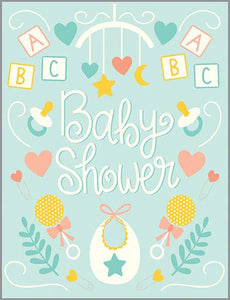 GINA B DESIGNS - Baby Card - Baby Items