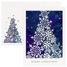 Load image into Gallery viewer, Masterpiece Studios - Christmas Tree Laser Cut Boxed Holiday Cards
