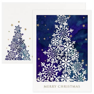 Masterpiece Studios - Christmas Tree Laser Cut Boxed Holiday Cards