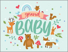 Load image into Gallery viewer, GINA B DESIGNS - Baby Card - Grandbaby Forest

