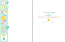 Load image into Gallery viewer, GINA B DESIGNS - Baby Card - Baby Items
