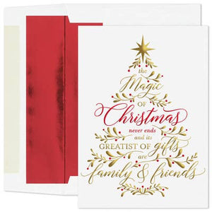 Masterpiece Studios - Believe in the Magic of Christmas Boxed Holiday Cards