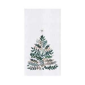 Emerald Christmas Tree Towel