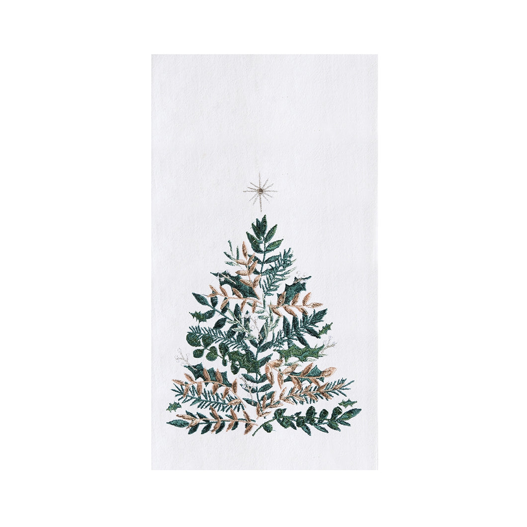 Emerald Christmas Tree Towel