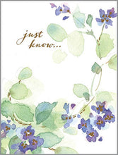Load image into Gallery viewer, GINA B DESIGNS - Thinking of You Card - Flowering Vine
