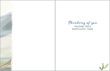 Load image into Gallery viewer, GINA B DESIGNS - Sympathy Greeting Card - Peaceful Landscape
