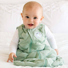 Load image into Gallery viewer, Dreamland Baby - Dream Weighted Sleep Sack - Sage Green
